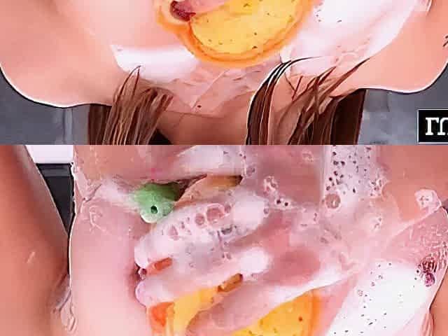 Freaks Out When Fat Cock Stuffs Her Soapy Cunt With Venice Rose
