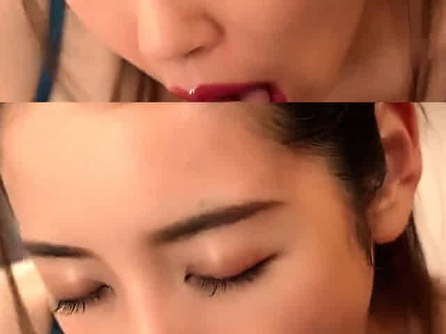 POV Asian Blowjob