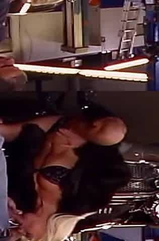 He First Repairs Her Damp Spot, Then the Car
