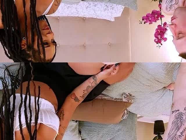 Cali Sweets - StepHouseXXX - Beautiful Ebony Model With
