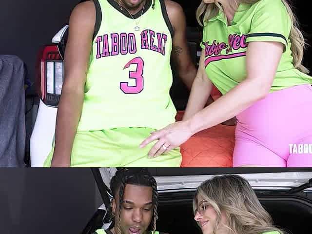 BBC Screws The Owners Sexy Wife In advance of the Championship Game - Cory Pursue - Taboo Heat