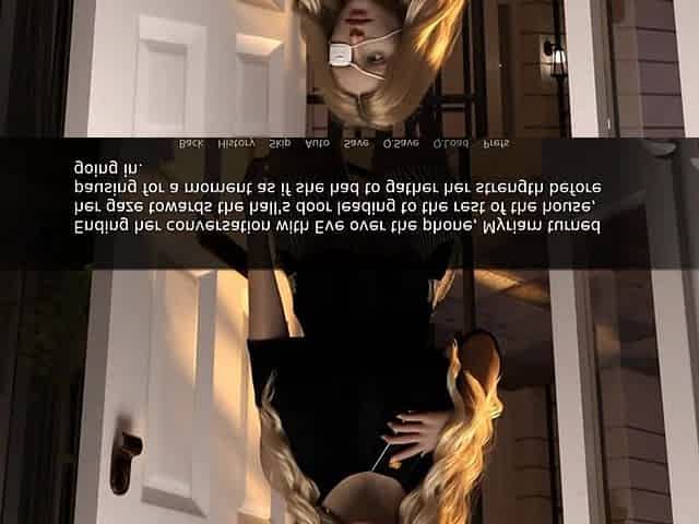 Project Myriam Gameplay Blonde MILF Gets a Hardcore Double Anal Penetration