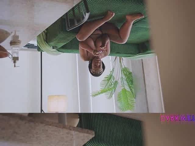 Ebony Bbw Gets Caught On Cam By Peepin Tom