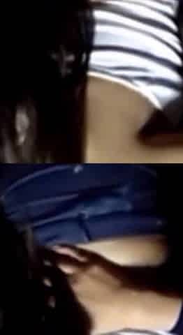 A University Student in Communication Sciences Has Fun with Her Classmate After a Party. Part 1