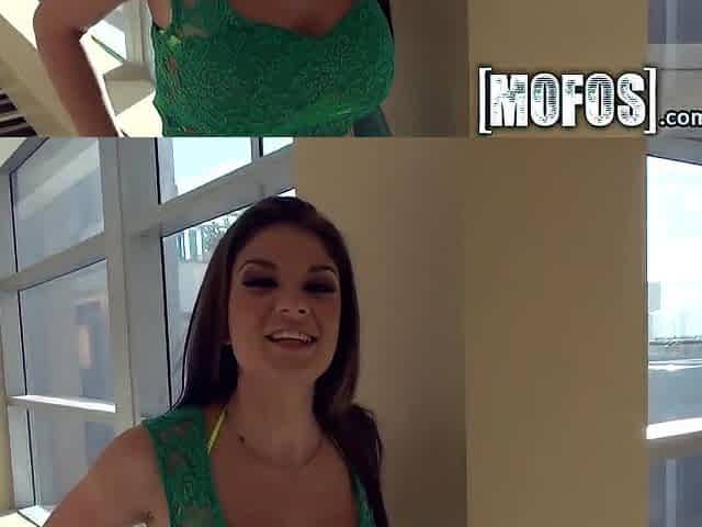 Mofos - Dillion Carter drilled on vacation
