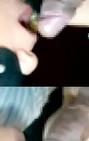 Masked Blowjob