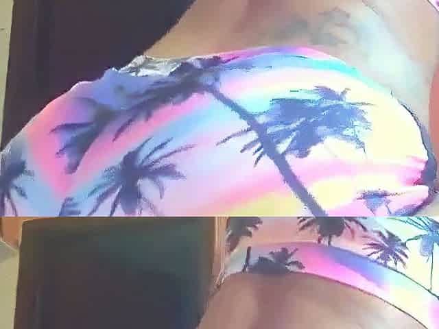 Big-Ass Black Amateur Softcore Twerk Webcam Video