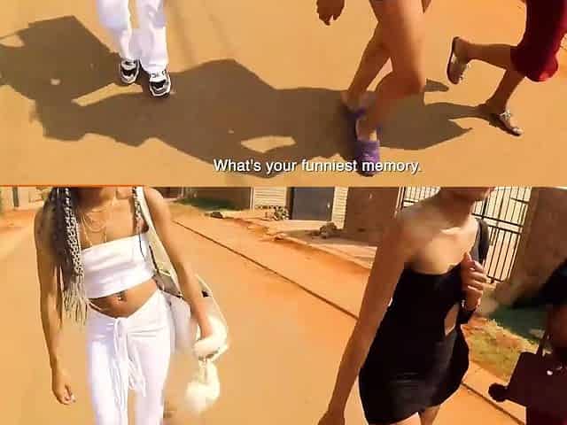 Black Lesbian BFF Baddies Record Homemade Sextape
