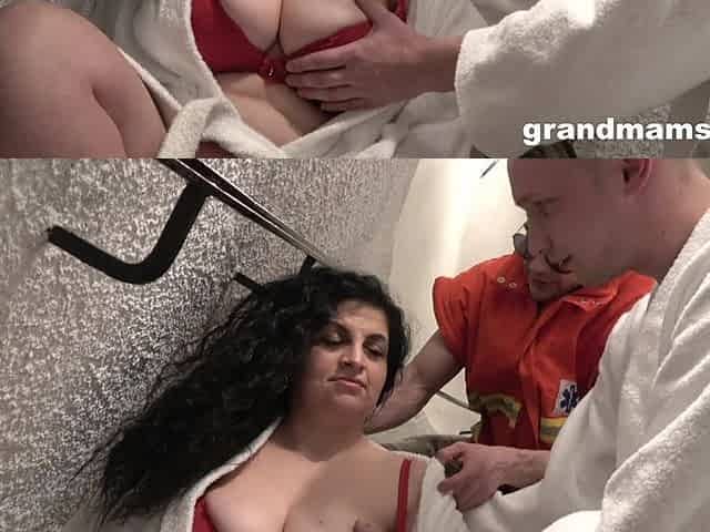 The Triangle of Mature Love - Grandmams
