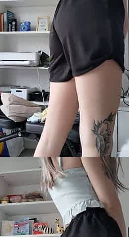 Real amateur teen plays with toys as she masturbates