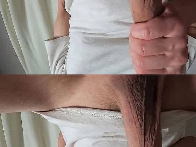 Close cum in throat