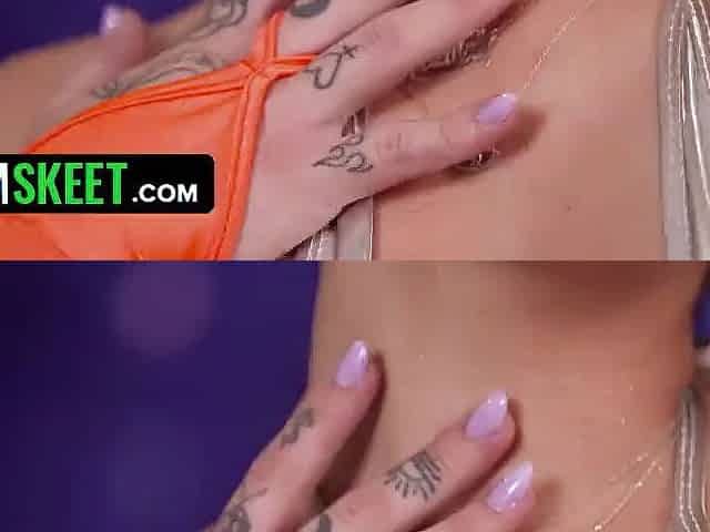 Alien Bitch Delilah Dagger Takes Jock Like A Champ In True Zero Gravity