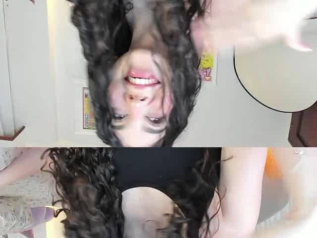 Sexy hairy teen webcam masturbation