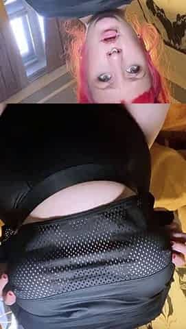 Great Big Boobs On Masturbating Redhead