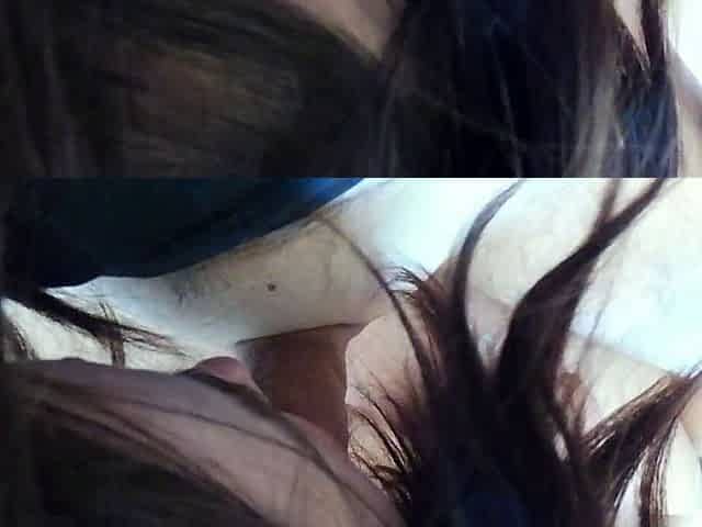 Deutscher Teen Amateur gibt POV Blowjob