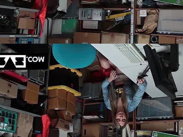Shoplyfter - Scammer Teen Banged by Mature Detective