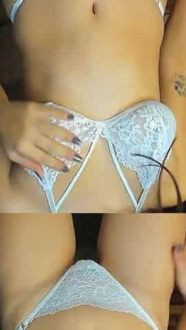 Latina with Perfect Tits Just Wants Your Cock Inside Her