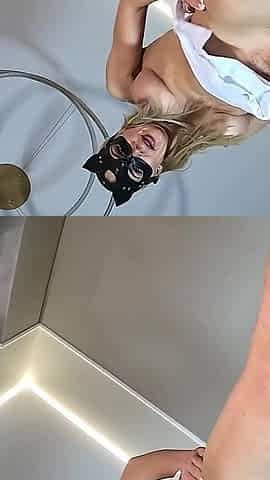 Nasty Stripper Crazywifeslut Get Her Throat Fuck Hard
