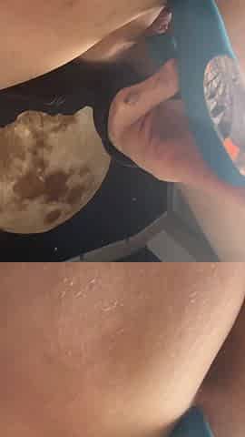 Thick mother I'd like to fuck squirts during the time that masturbating