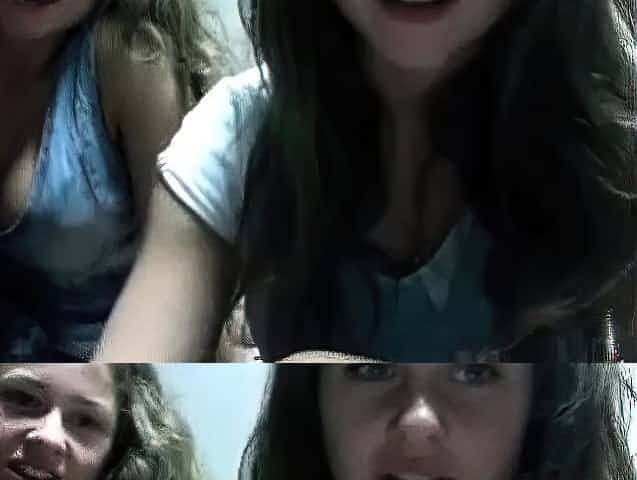 ANYBODY KNOWS THEIR NAMES? (WEBCAM SHOW, HUGE BOOBS)