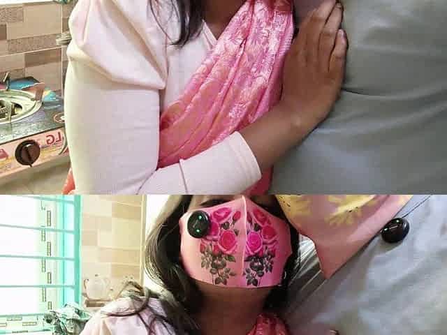 Desi Aunty Kitchen Sex with Stepnephew_ Desi Sex Blog Part One