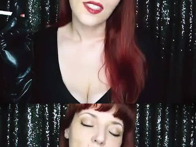 MistressLucyXX - My Human Ashtray Training