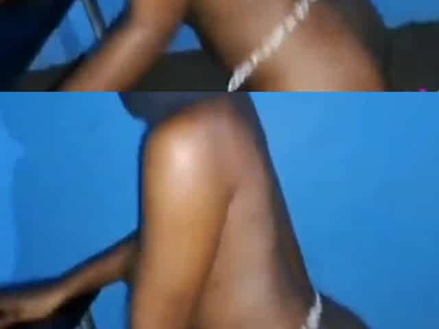 ebony Afro who can bang me