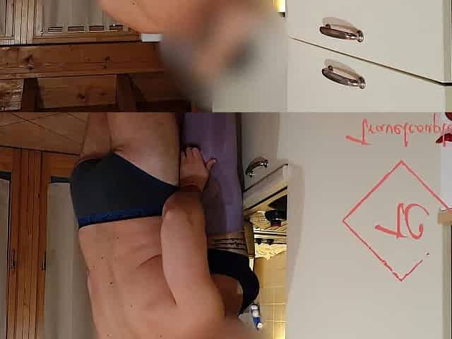 UNCENSORED su OnlyFans - Troia in leggings scopata dopo la palestra, pompino e sborrata sulle tette