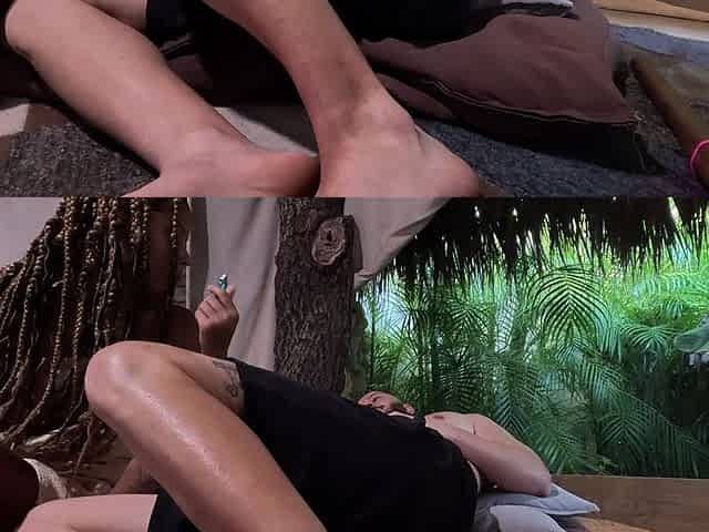 Ebony Latina Makes Me Cum in the Jungle