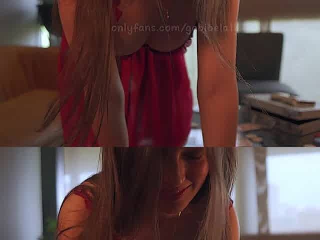 Live the flirting experience in a casino with a captivating fellatio