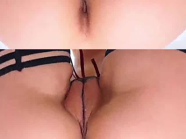 Asteria Jade Gets A Hardcore Cunt Stretching & Weenie Riding Session