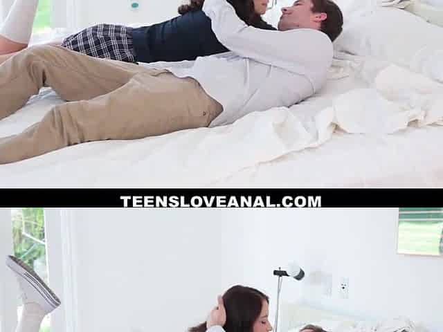 Teens Love Anal - Virgin Teen (AviLove) Drilled In The Butt