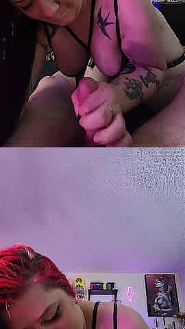 POV: your thick alternative big beautiful woman neighbor gives u the ride of your life