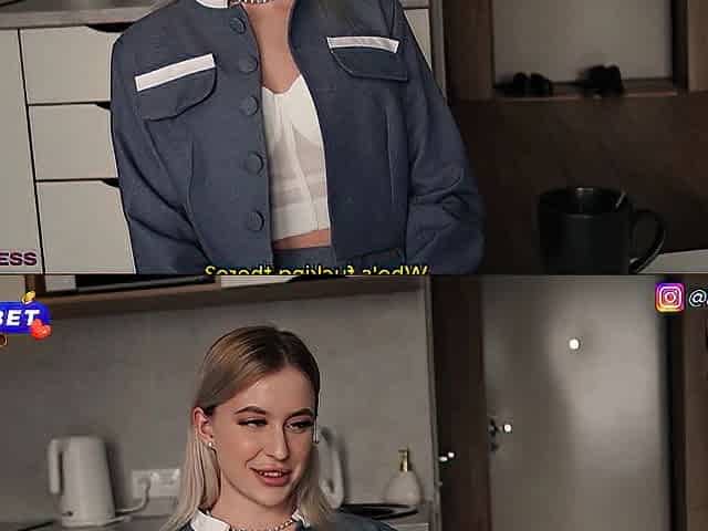 A Hawt Schoolgirl Came to Take Exams with Her Taut Snatch. Facial Care of a Cu...