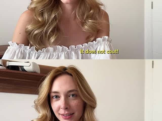 My Charming Slim Blonde Step-sis & I Shoot Our 1-st Porn Video To Make Money & Pay the Rent
