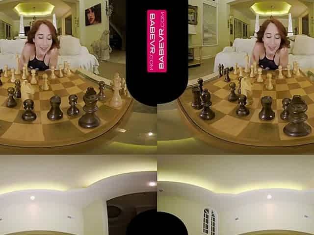Vr Porn, Virtual Reality And Luna Lain In Redhead Drills Her Pussy In Front Of You