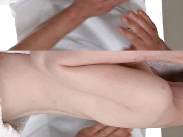 Masseur tempts teens into sex that ends with creampie