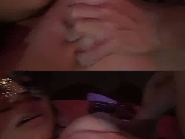 MY STEPMOTHER'S BAZOOKAS LOOK ASTOUNDING WHILST THAT BABE RIDES MY LATIN PENIS