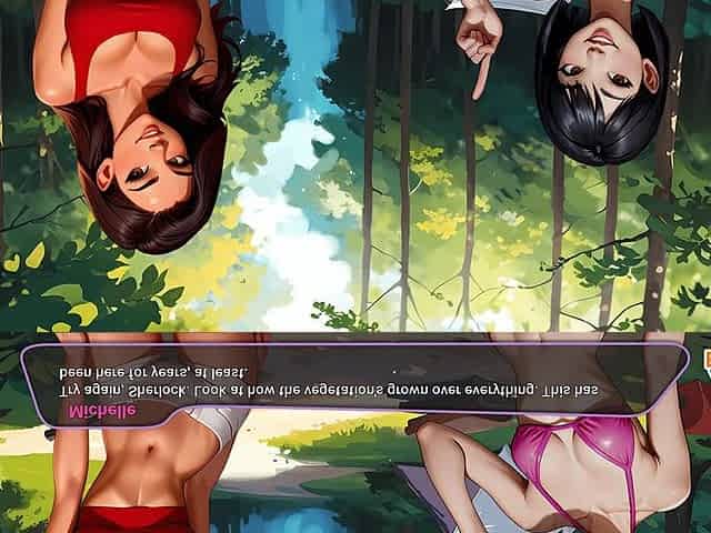 Ep2: No Fap Island Gameplay - Discovering Julie and Tatiana in the Forest