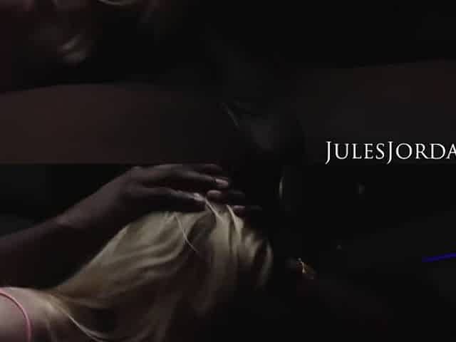 First Interracial - Jules Jordan, Mackenzie Moss And Jax Slayher