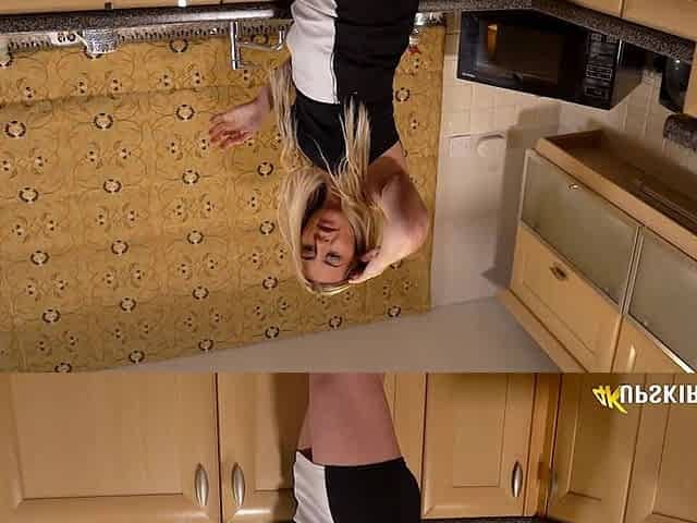 Sophie K - Kitchen Fuckery