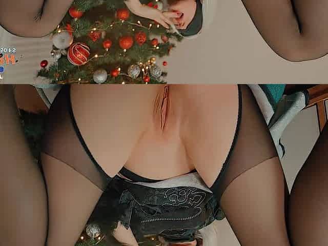 Nier Automata 2B: bang and cum on boobs / Dolly Rud