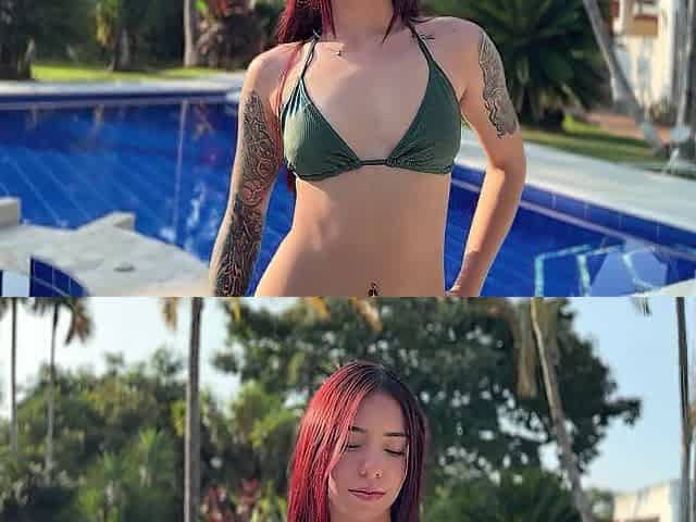 I go to a pool afternoon and a stranger ends up screwing me!!