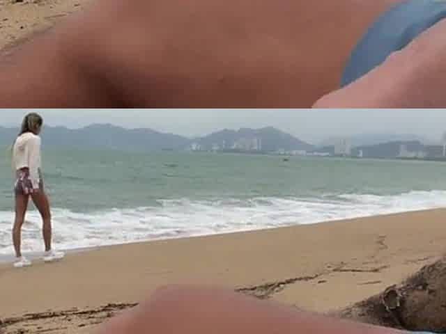 Public Rod Flashing - I watch that u're stroking to me and I wanna aid u cum!