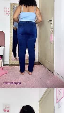 Sexy Big Ass Ebony Farting Loud for You