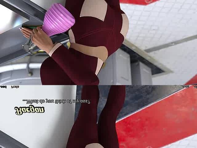 Stranded In Space If You Want You Can Spank My Ass Ep20