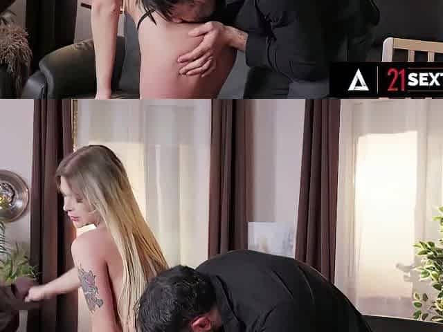 Zlata Shine Suggests Her Taut Booty For Stress Relief Anal