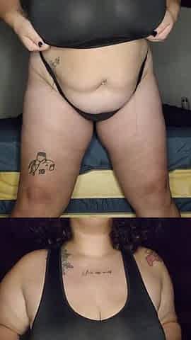 Natural Large Boobs Solo: Thick Gal Undressing and Playing in her Room - POV