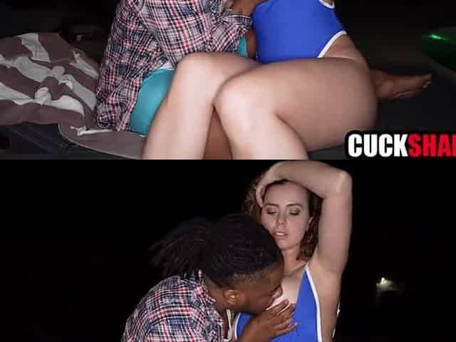 Cuckold spouse see wife banging a bbc