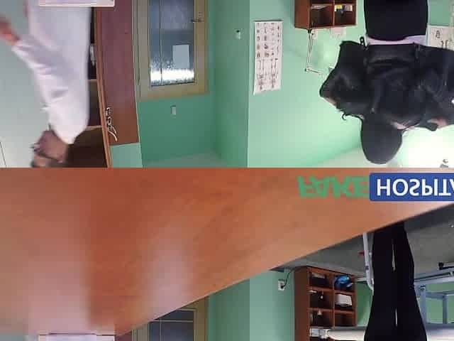 FakeHospital Lewd Russian hottie disrobes and screws her doctor